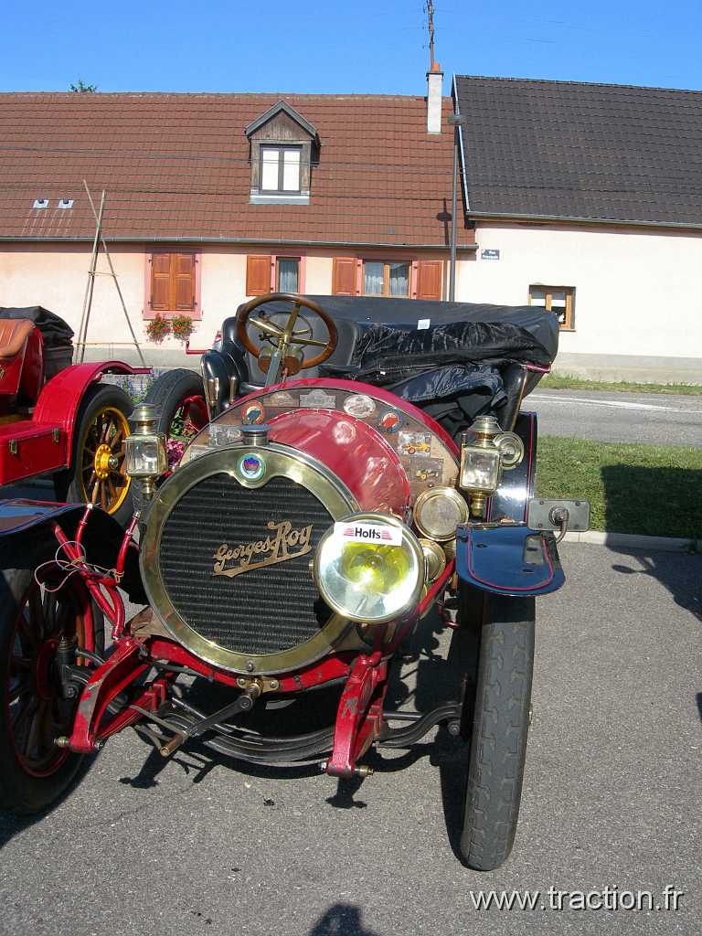 2011_rallye_des_princes (122).jpg - 12/06/2011 - 68127 NIEDERENTZEN 22ème RALLYE des PRINCES - Parking salle des fètes - GEORGES ROY - O -1910